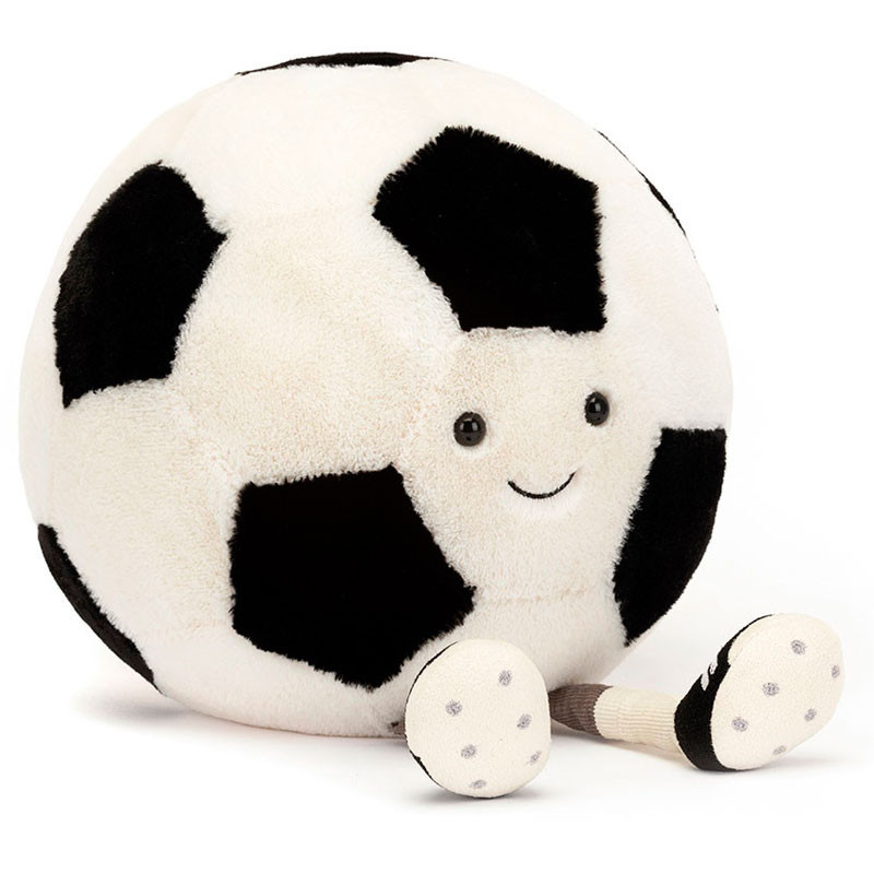 Peluche Pelota de Fútbol - Colección Amuseables