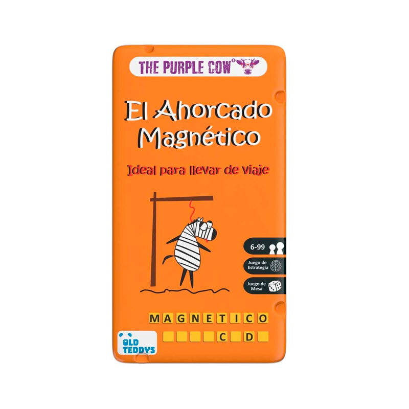 El Ahorcado Magnético - juego clásico de viaje