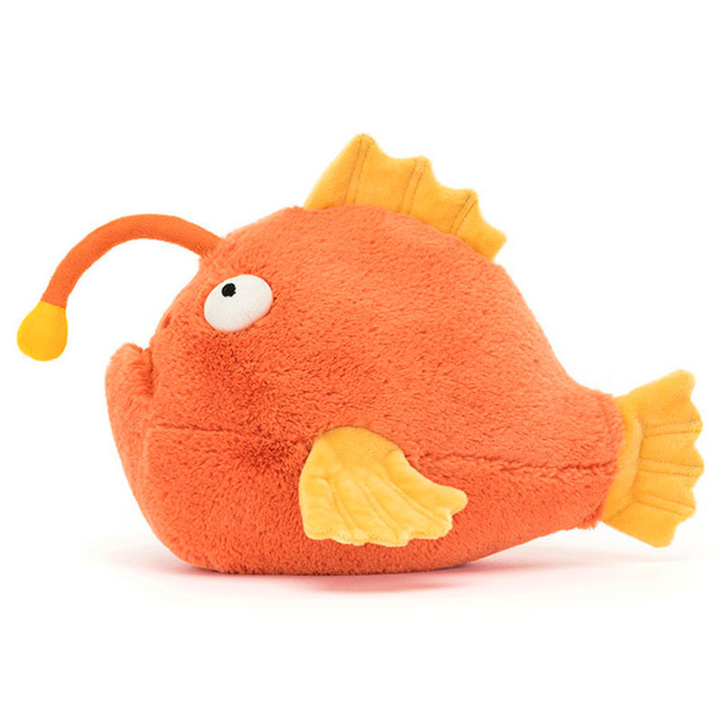 Peluche Pez Rape - Alexis Anglerfish