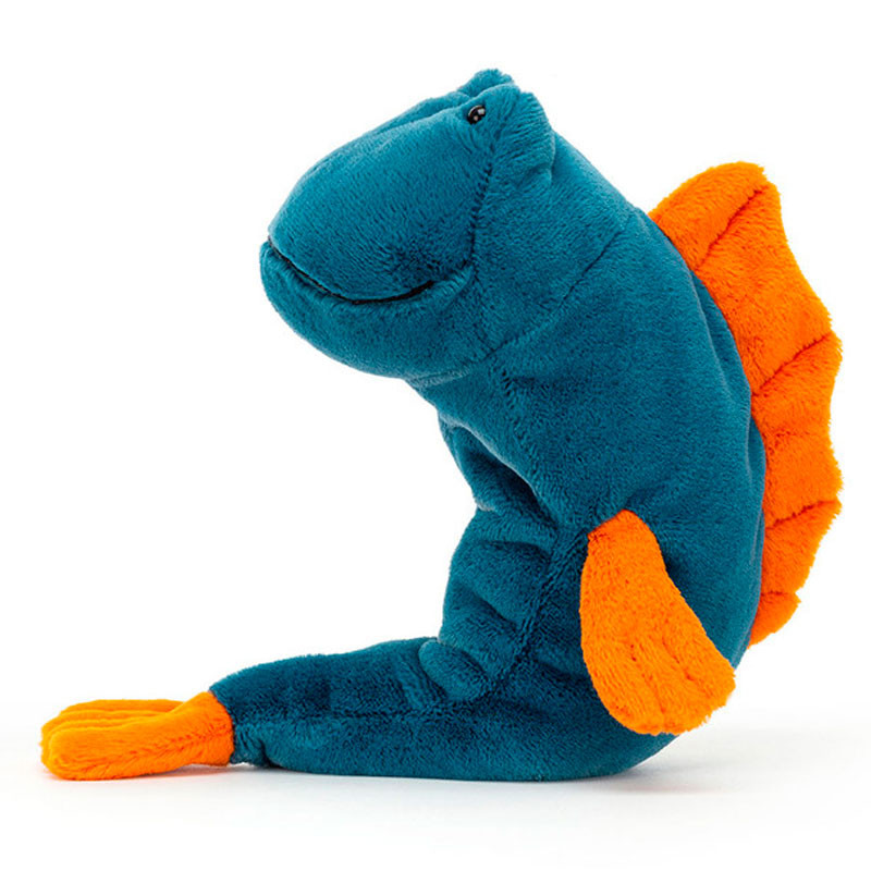 Peluche Pez de Fango Saltarin - Mack Mudskipper