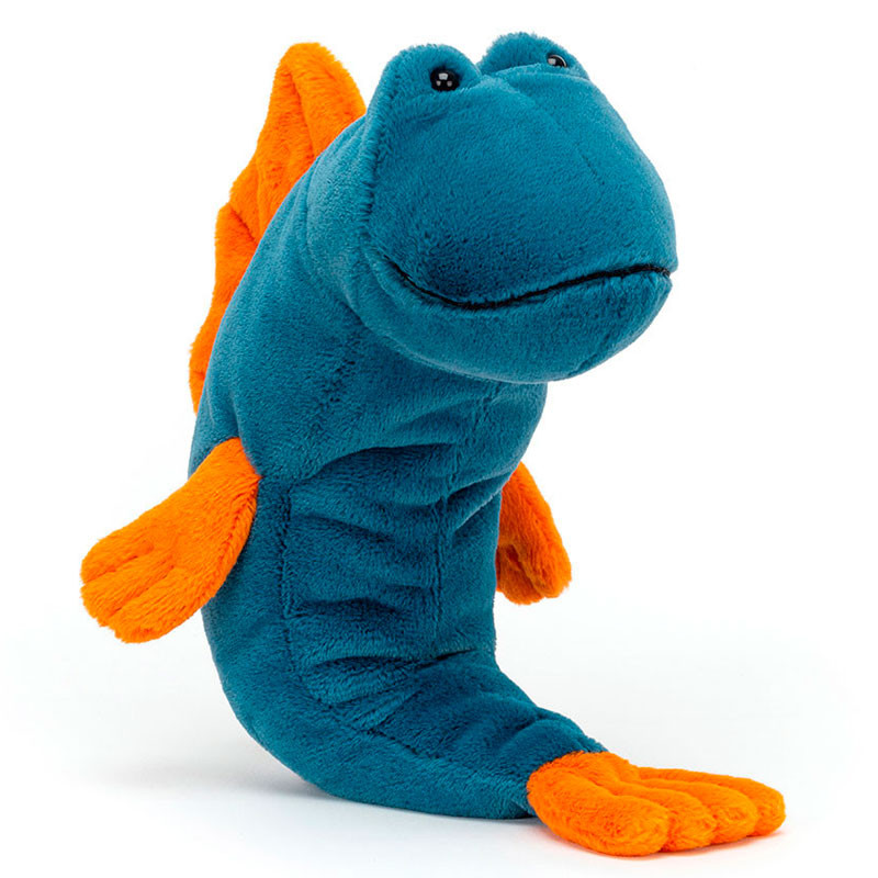 Peluche Pez de Fango Saltarin - Mack Mudskipper