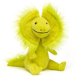 Peluche Dino Dilophosaurus - Davey