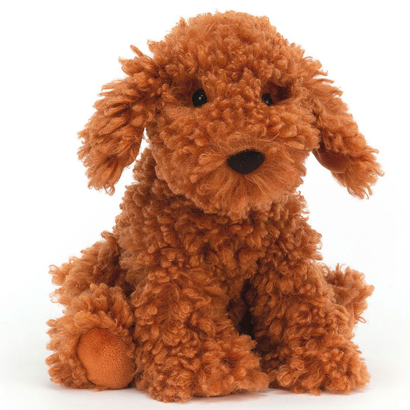 Peluche Perro Caniche Doodle - Cooper