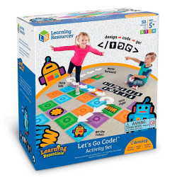 Let's Go Code!™ Activity Set - juego educativo de codificación