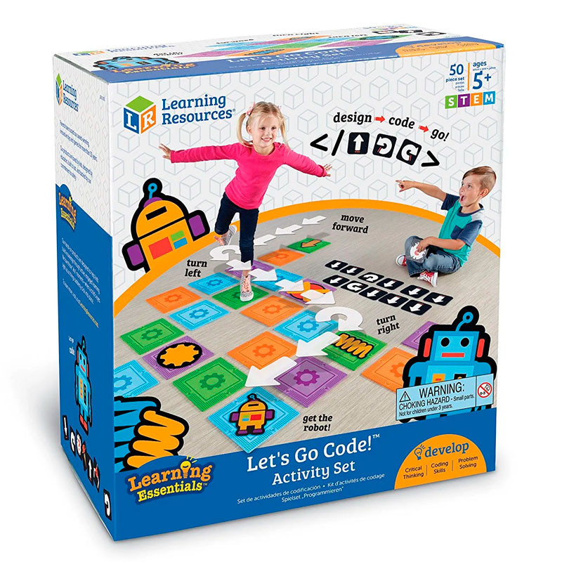 Let's Go Code!™ Activity Set - Joc educatiu de codificació