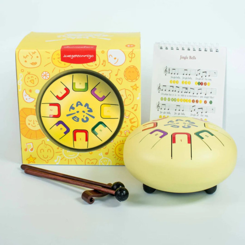 Baby Tambú Mellow Yellow - instrument musical infantil