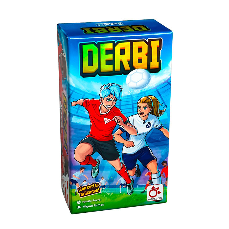 Derbi - joc de cartes d'estratègia per a 2-4 jugadors