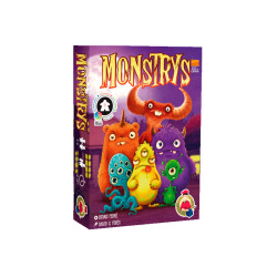 MONSTRYS (Ed. Catalán) - intuitivo juego de cartas familiar para 2-5 jugadores