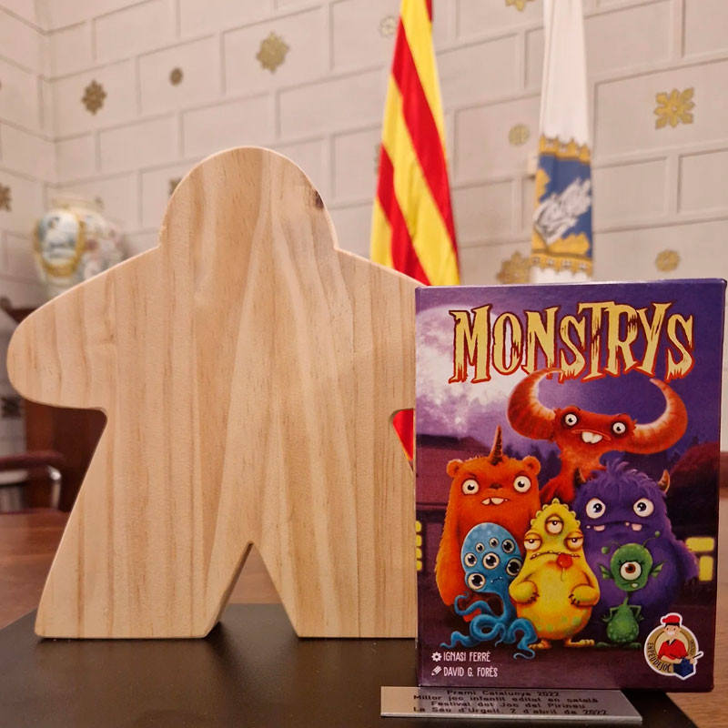 MONSTRYS (Edició Català) - intuïtiu joc de cartes familiar per a 2-5 jugadors