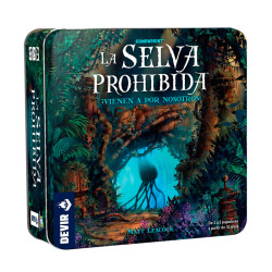 La Selva Prohibida (español) - juego cooperativo para 2-4 jugadores