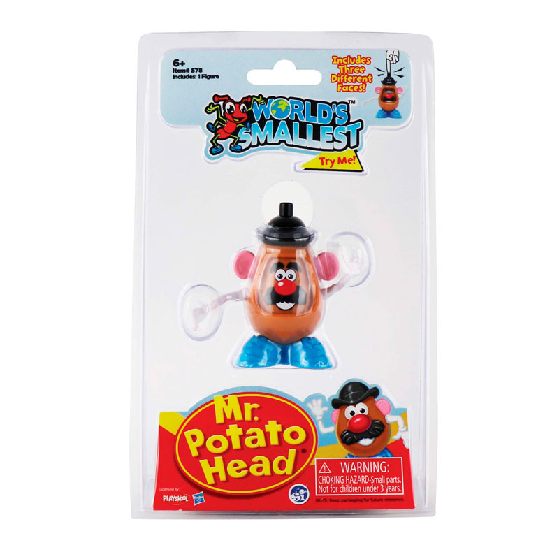 Mr. Potato Head WS - miniaturas coleccionables de juegos clásicos