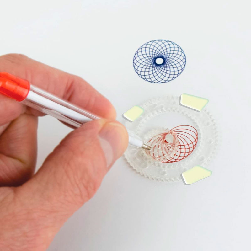 The Original Spirograph WS - miniaturas coleccionables de juegos clásicos