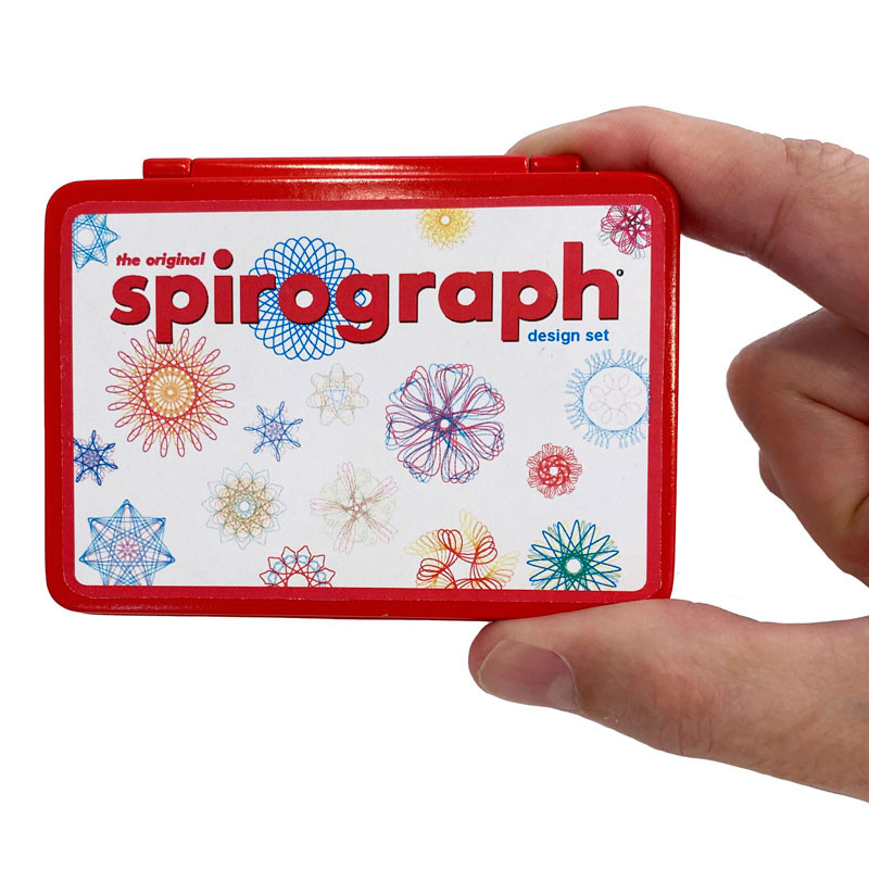 The Original Spirograph WS - miniaturas coleccionables de juegos clásicos