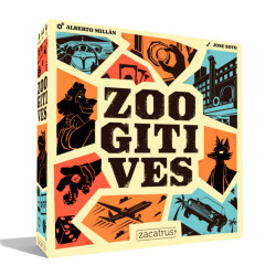 ZOOGITIVES - Juego de Investigación y Deducción para 3-6 jugadores