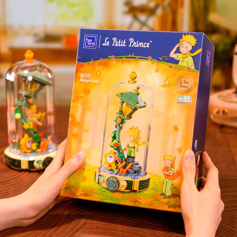 Starlight Lamp Le Petit Prince - Set de construcción coleccionable