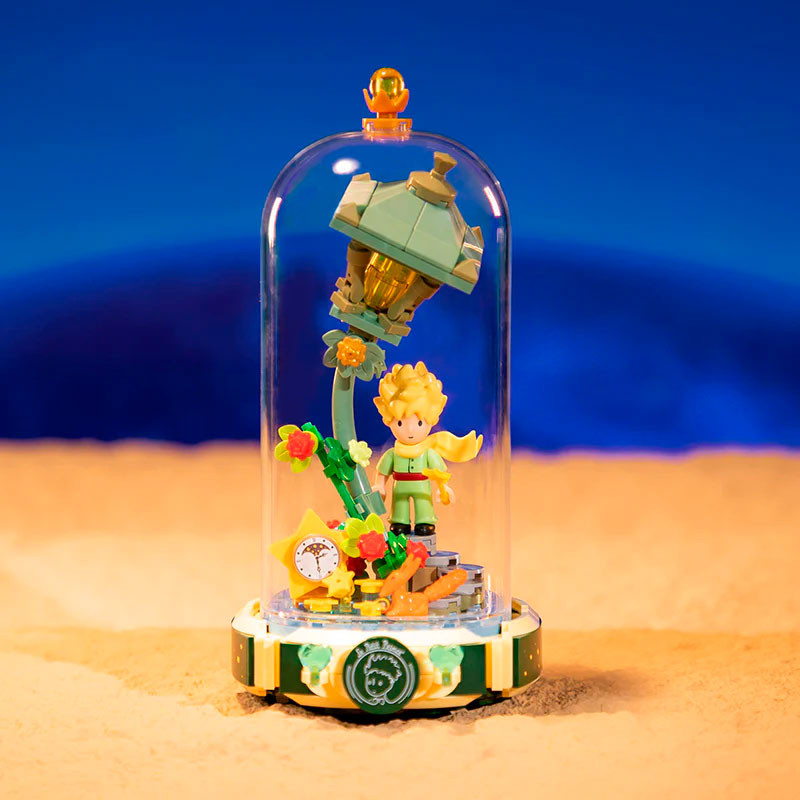 Starlight Lamp Le Petit Prince - Set de construcción coleccionable