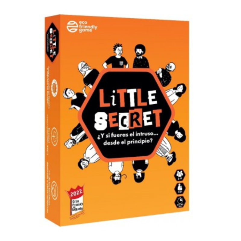 Little Secret - El joc de l'engany per 4 a 8 jugadors (castellà)