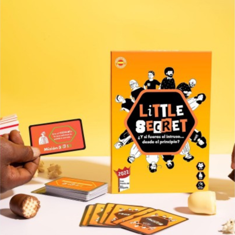 Little Secret - Juego de faroles de 4 a 8 jugadores