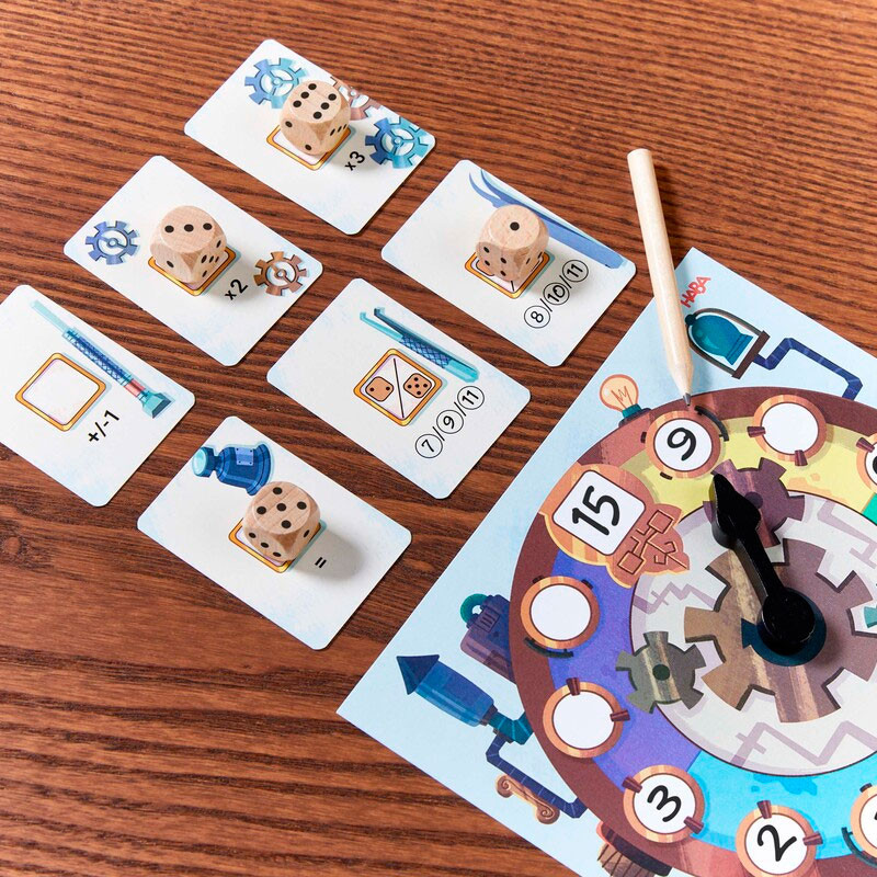 ¡A Buenas Horas! Juego de mesa Roll & Write para 2-4 jugadores