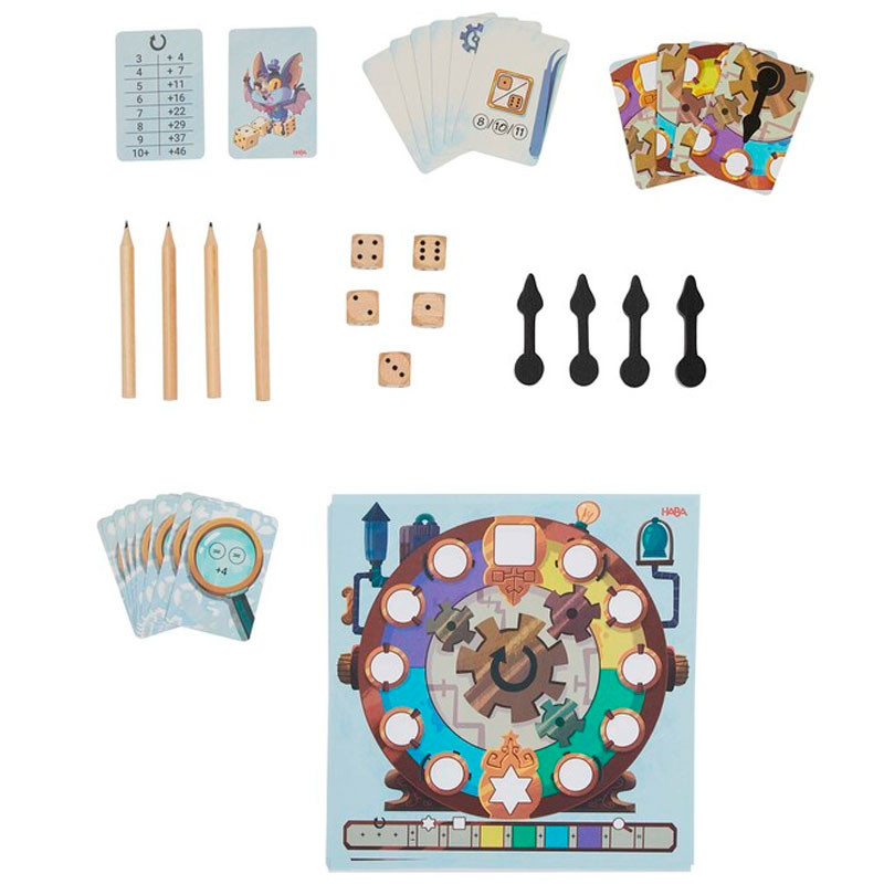 ¡A Buenas Horas! Juego de mesa Roll & Write para 2-4 jugadores