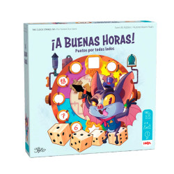 ¡A Buenas Horas! Juego de mesa Roll & Write para 2-4 jugadores