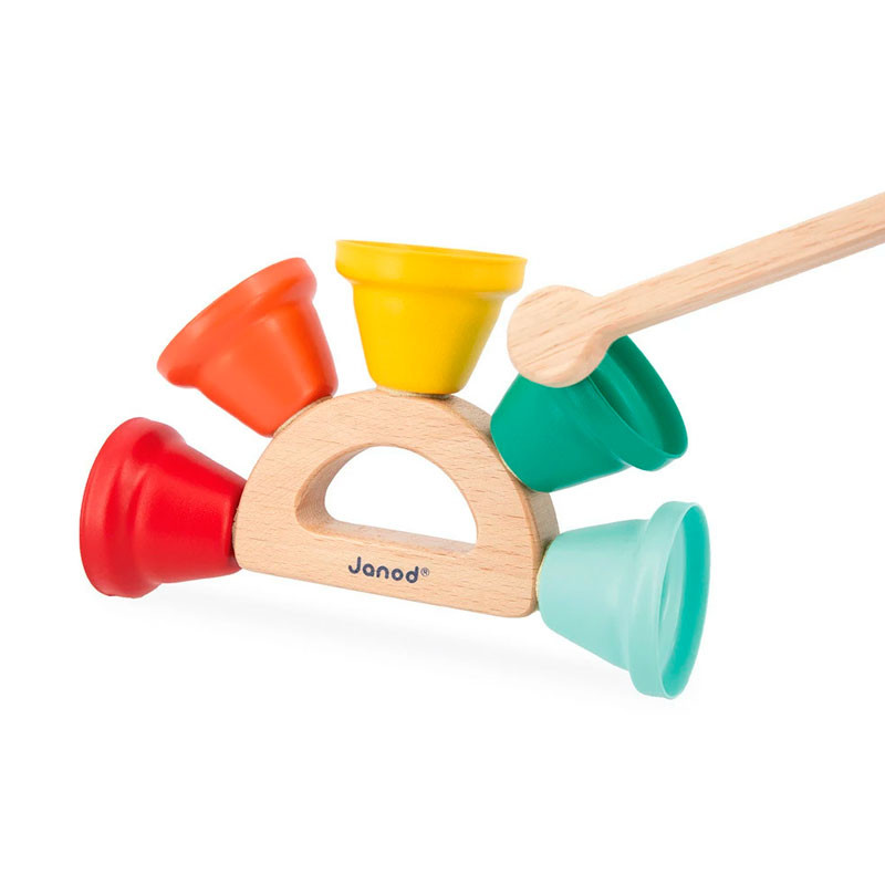 Campanillas GIOIA - instrumento musical de madera y metal