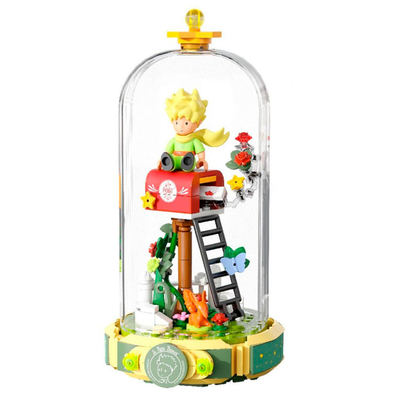 Whising Mailbox Le Petit Prince - Set de construcción coleccionable