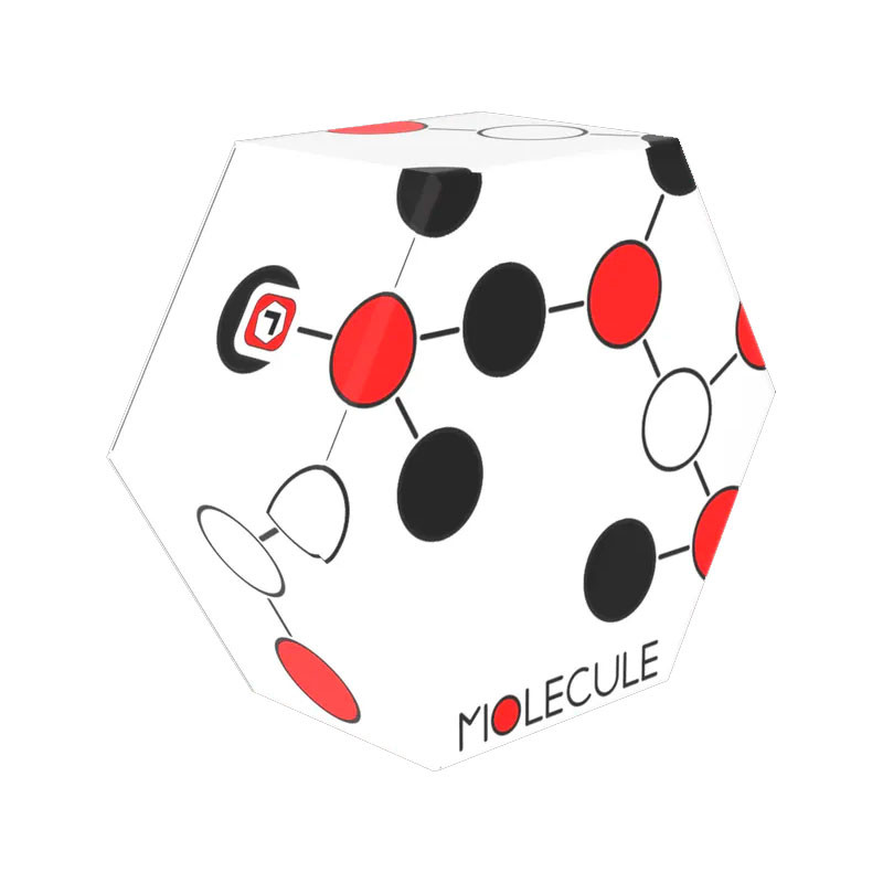 Molecule - Joc de connexions per a 1-3 jugadors