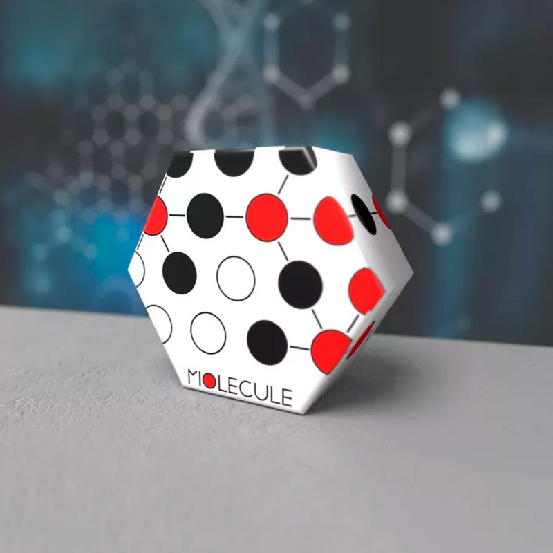 Molecule - Joc de connexions per a 1-3 jugadors