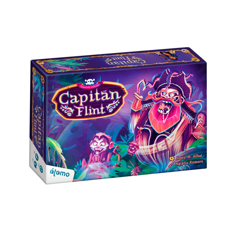 Capitán Flint - divertido juego de cartas familiar