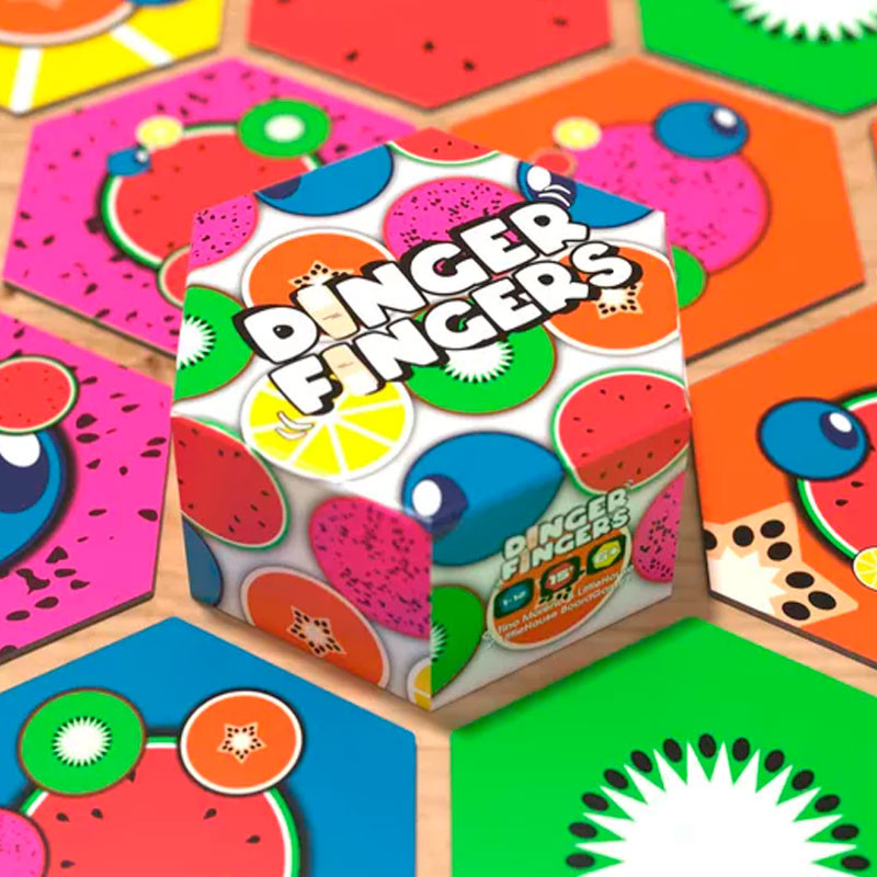 Dinger Fingers - Mini jocs per a festes per a 2-12 jugadors