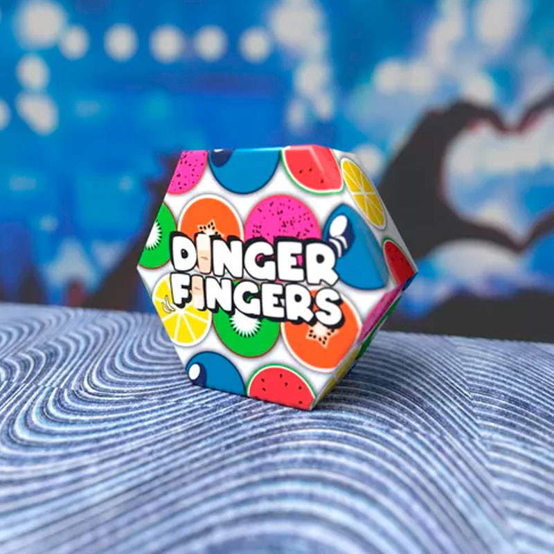 Dinger Fingers - Mini jocs per a festes per a 2-12 jugadors