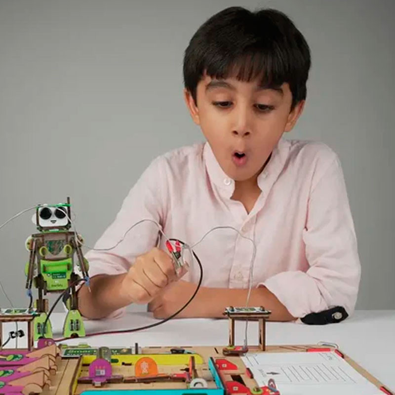 Smartivity Electro Play Lab - Juego Educativo STEM (DIY)