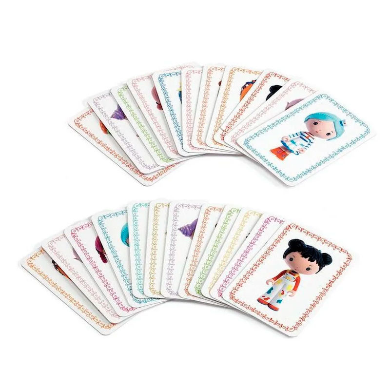 Mini Mistigri Tinyly - juego de emparejar cartas