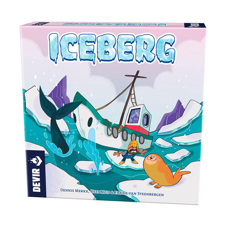 ICEBERG - joc de taula familiar des dels 6 anys