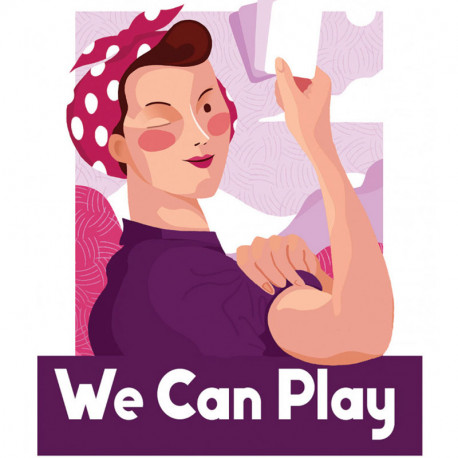 We Can Play - joc de cartes sobre les dones en la història - ANGLÈS