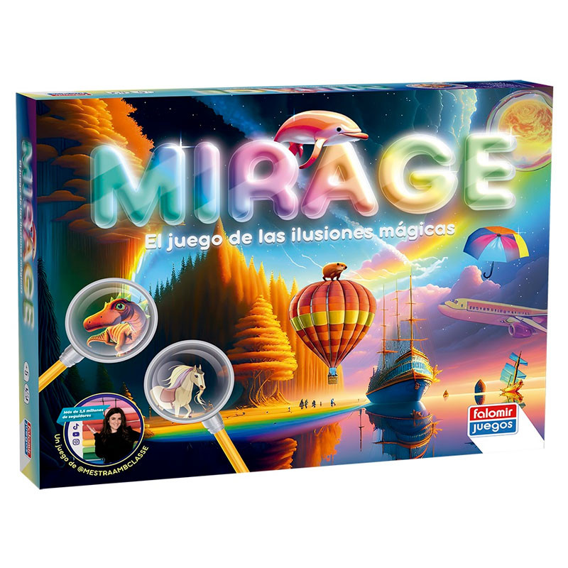 MIRAGE - El joc de les il·lusions màgiques