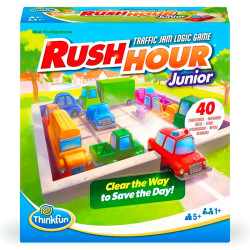 Rushhour Jr., Escapa del atasco - Juego de lógica para peques