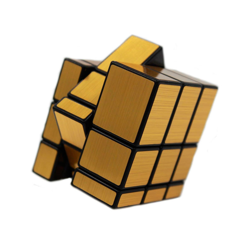 Cubo Mágico Urban&Gray Golden Mirror - rompecabezas de habilidad y lógica