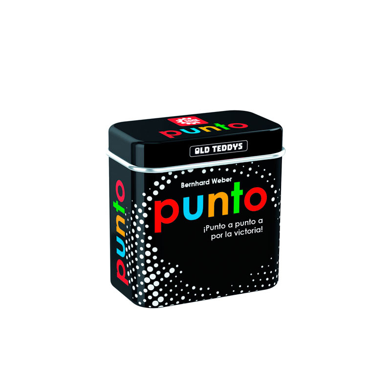 Punto - mini juego de viaje en lata