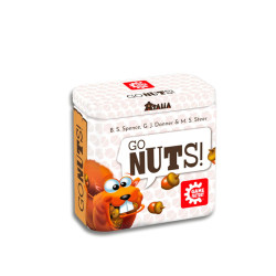 Go Nuts! - mini juego de viaje en lata