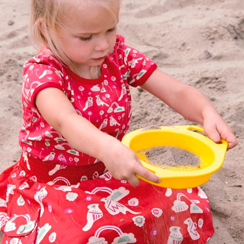 Tamiz para la playa y el jardín