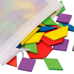 Pattern Blocks de fusta -...