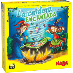 La Caldera Encantada juego de memoria para 2-4 jugadores