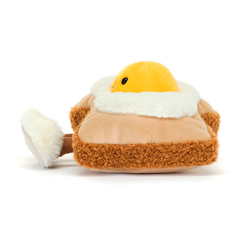 Peluche Tostada con Huevo - Colección Amuseables