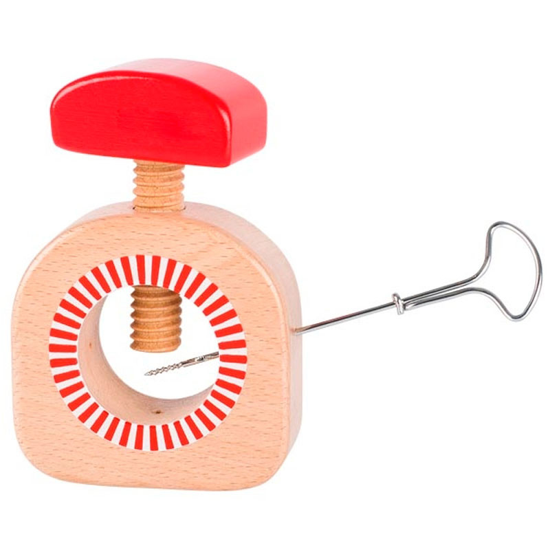 Taladro para Castañas y Cascanueces de madera