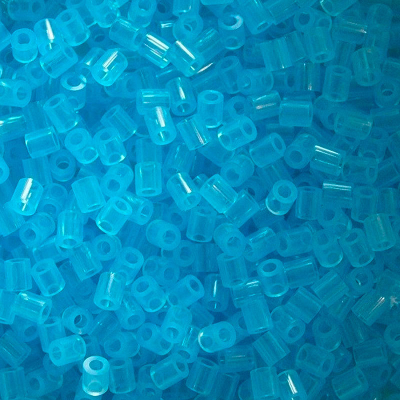 1000 perles Hama MIDI de color aigua traslluït (bossa)