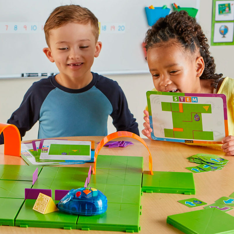 Code & Go® Robot Mouse Activity Set - joc educatiu de codificació recarregable