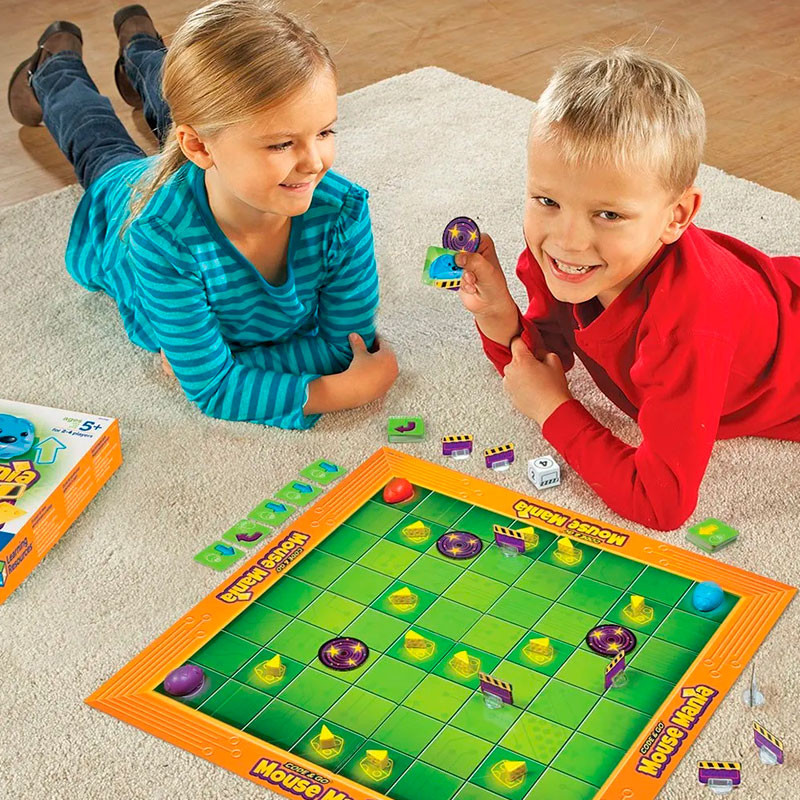 Code & Go® Mouse Mania - joc de taula de codificació per 2-4 jugadors