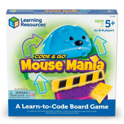 Code & Go® Mouse Mania - juego de mesa de codificación para 2-4 jugadores